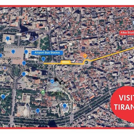 Alba Studio Apartment Тирана Екстериор снимка