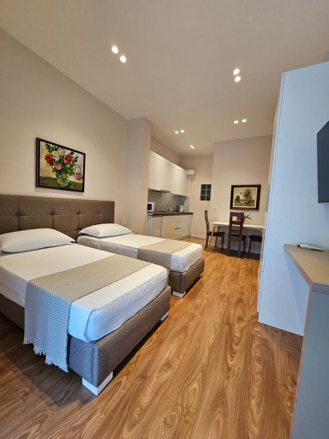 Alba Studio Apartment Тирана Екстериор снимка